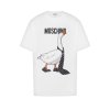 MOSCHINO THE GOOSE ORGANIC COTTON JERSEY T-SHIRT 261ZZV071502411555